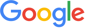 The classic multicolor Google logo